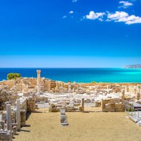 Kourion, le rovine del Tempio di Apollo