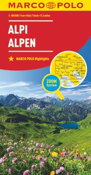 Copertina di Alpi