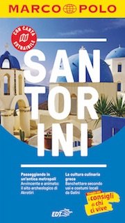 Copertina di Santorini