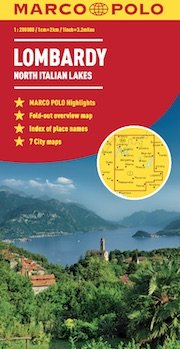 Copertina di Lombardia, Laghi del Nord Italia