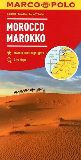 Copertina di Marocco