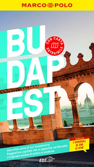 Copertina di Budapest