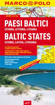 Copertina di Paesi Baltici, Estonia, Lettonia, Lituania