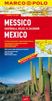 Copertina di Messico, Guatemala, Belize, El Salvador