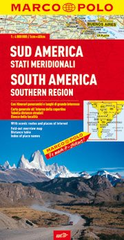 Copertina di Sud America stati meridionali