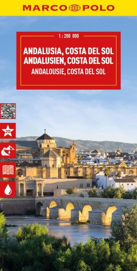 Copertina di Andalusia e Costa del Sole, Siviglia, Cordoba, Granada,