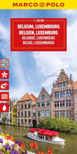 Copertina di Belgio e Lussemburgo