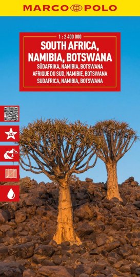 Copertina di Sudafrica, Namibia e Botswana