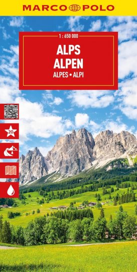 Copertina di Alpi