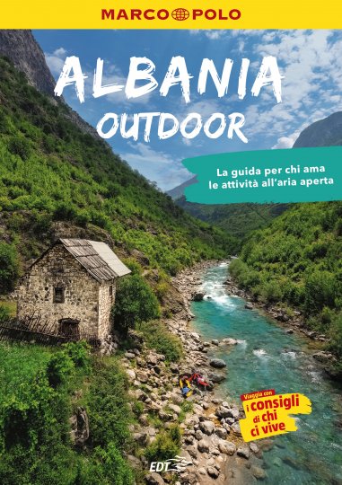 Copertina di Albania OUTDOOR