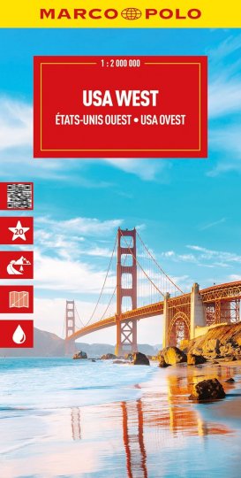 Copertina di Stati Uniti Occidentali