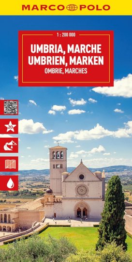 Copertina di Umbria, Marche