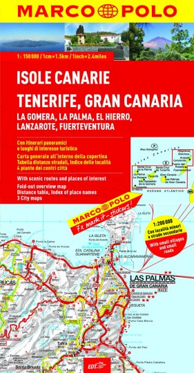 Copertina di Isole Canarie