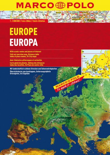 Copertina di Atlante Europa