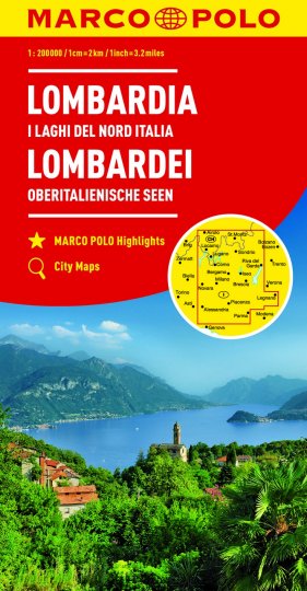 Copertina di Lombardia, Laghi del Nord Italia