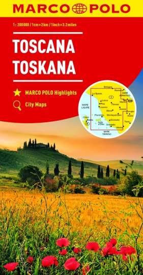 Copertina di Toscana
