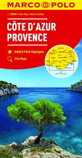 Copertina di Costa azzurra, Provenza
