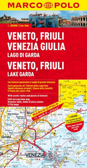Copertina di Veneto, Friuli, Lago di Garda