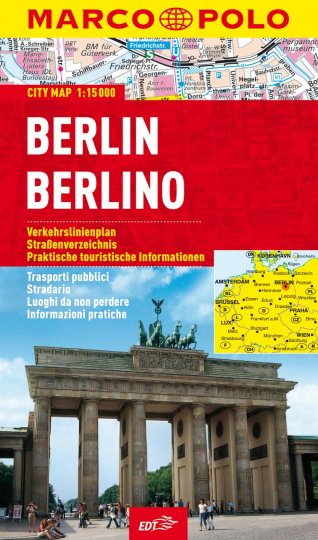 Copertina di Berlino