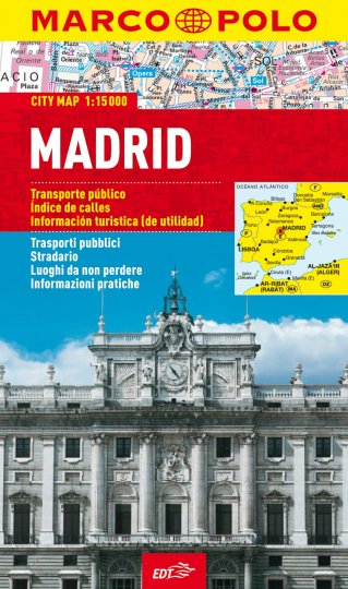 Copertina di Madrid